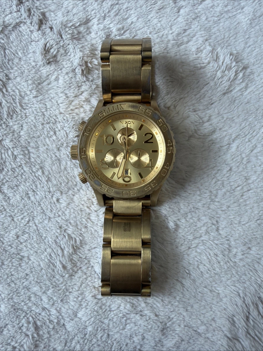 Nixon 42-20 Stainless Steel Case Round Wristwatches for sale | eBay