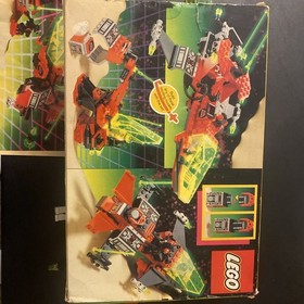 Vintage 90s Lego 6923 M-tron Space Particle Ionizer Incomplete Set