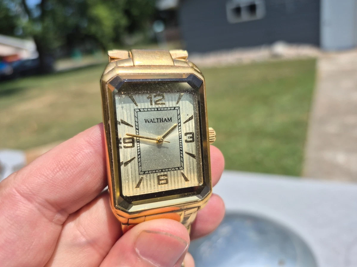 Waltham Gold Filled Case Quartz Wristwatches for sale | eBay
