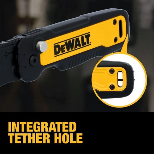 DEWALT DWHT10992 Push & Flip klappbares Allzweckmesser mit Klingenaufbewahrung - Bild 7 von 8