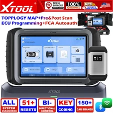 XTOOL IP919PRO Car Bi-directional Diagnostic Scanner ECU Coding Key Programmer