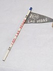 Vintage I Love Las Vegas Pencil With Felt Flag Attached — photo 1