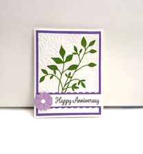 Craft Kit Anniversary  Total 4 cards and envelopes DIY