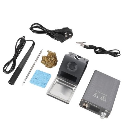 T12 Electric Soldering Iron Mobile Phone Repairing Fly Line Solder Station SET