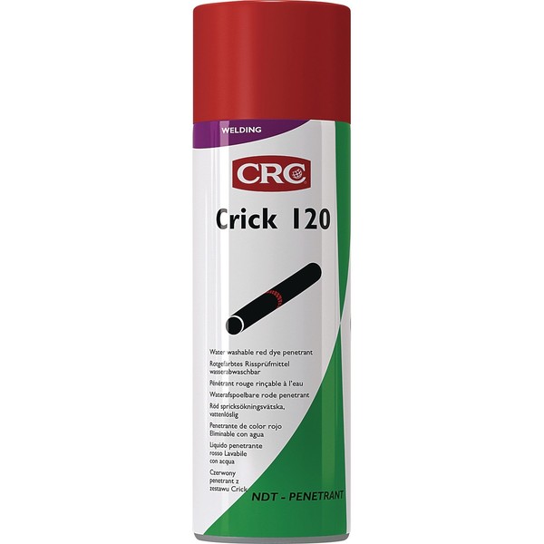 Eindringmittel Crick 120 Rot 500 Ml Spraydose Crc RissprüFmittel Rissindikator-image