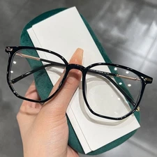 Extra Large Rim TR90 Reading Glasses Ultra-Light Men Women Readers Eyeglasses