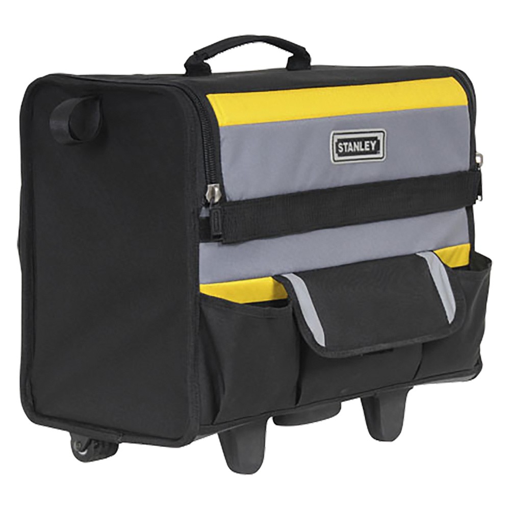 Trolley Porta Attrezzi Stanley 1-97-515 - Borsa Rigida Nylon 18 pollici