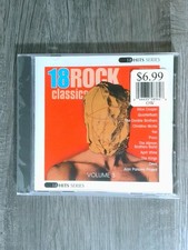18 Rock Classics Volume 3 CD 1997 18 Hits Series Rock Warner Special