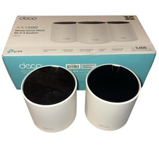 TP-Link Dual-Band AX1500 WiFi 6 Mesh Wi-Fi System Deco X15  2 PACK