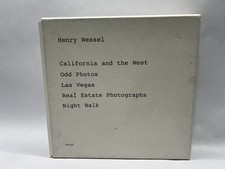 HENRY WESSEL FIVE BOOKS SLIPCASE CALIFORNIA AND THE WEST LAS VEGAS NIGHT WALK PB