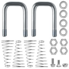 1900-2-1600 Replacement Safety Chain Trailer U-Bolt Kit for B W Gooseneck