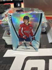 Upper Deck 2025-26 Allure Ryan Leonard #101 Capitals Rookie Ice Hockey Card