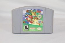 Super Mario 64 Player's Choice N64 Nintendo 64 Complete CIB Authentic! Rare!