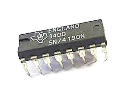 2pcs TI SN74190N DIP SYNCHRONOUS UP/DOWN COUNTERS WITH DOWN/UP RH