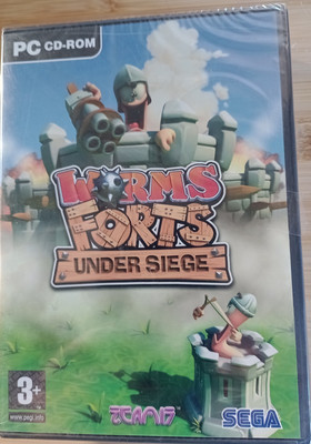 Worms Forts: Under Siege (PC: Windows, 2004) PAL (Neu & Versiegelt(