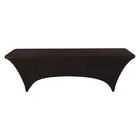 Manufacturer Varies Table Cover,30 in L,Black 16531 Manufacturer Varies 16531