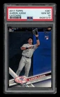 2017 Topps: #287 Aaron Judge Catching PSA 10 GEM MINT