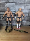 Mattel Elite WWE the Revival NXT Takeover Scott Dawson Dash Wilder Loose Figures