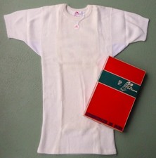 schönes original vintage MEDIMA Angora Sport Unterhemd 60ies NOS 215