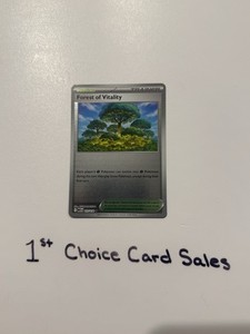 Forest of Vitality Reverse Holo Uncommon ME01: Mega Evolution 117/132 NM