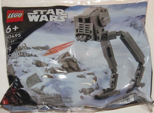 LEGO Star Wars 30495 AT-ST NIB 79 Pc Building Set Poly Bag - NEW & SEALED!