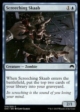 Screeching Skaab 70 Common Magic Origins Magic: The Gathering LP