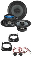 Hifonics 2-Wege 200Watt 16,5Cm Lautsprecher FüR Mercedes C-Klasse Limousine Heck