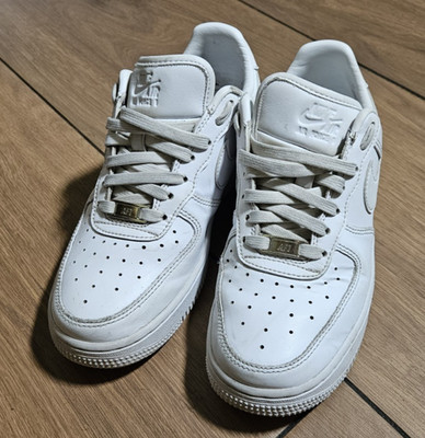 Nike Air Force 1 Low Sneaker Weiß in Größe 37.5 guter Zustand, wenig getragen