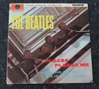 THE BEATLES PLEASE PLEASE ME MONO 4TH UK PRESS VINYL LP PMC 1202 Y/B EX+