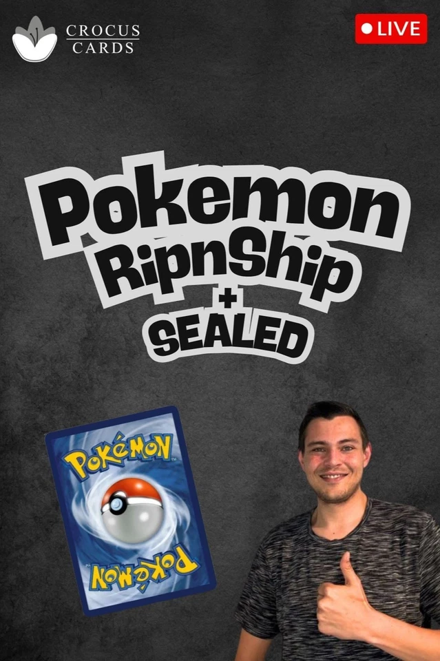 Pokemon Rip´n´Ship + SEALED