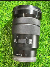 Sony G E PZ 18-105mm f/4 OSS E-Mount Zoom Lens SELP18105G 72mm