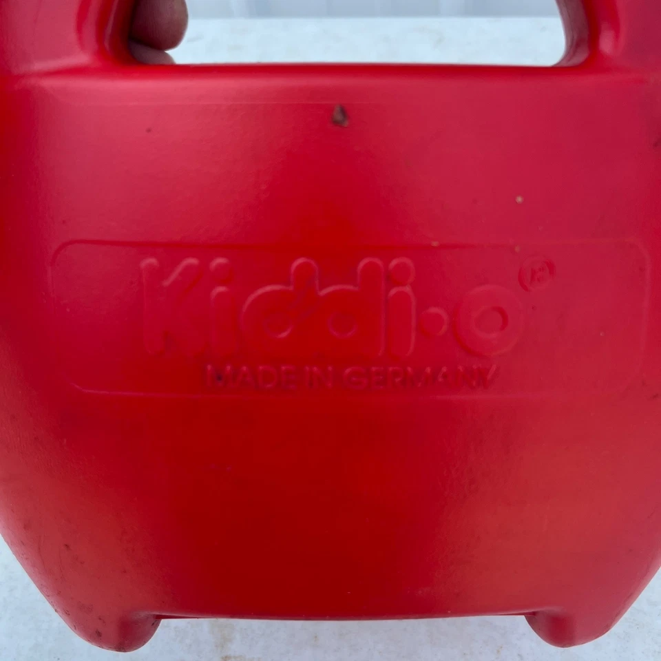 Kettler Kiddi-o vintage tricycle seat only red from Germany - Image 3 of 4