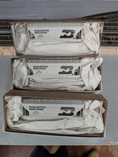 TF Accurail Ltd Edition (3) Car ACF 2970 Hopper Set: BN Burlington Northern Gray