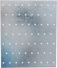 Simpson Strong Tie TP57 TP 5-3/4 in. x 7 in. 20-Gauge Galvanized Tie Plate, 1...