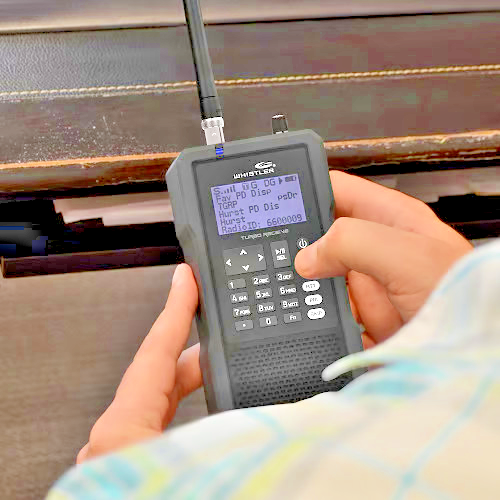 Whistler TRX-1 E Digital Handheld Scanner - Picture 3 of 4