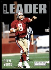 Steve Young 1992 SkyBox Impact #306 49ers NFL READ FREE SHIPPING AutographDen