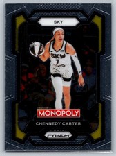 Chennedy Carter 2024 Panini Prizm Monopoly WNBA BASKETBALL #52 Chicago Sky
