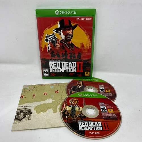 Red Dead Redemption 2 Xbox One + Map Complete - Excellent