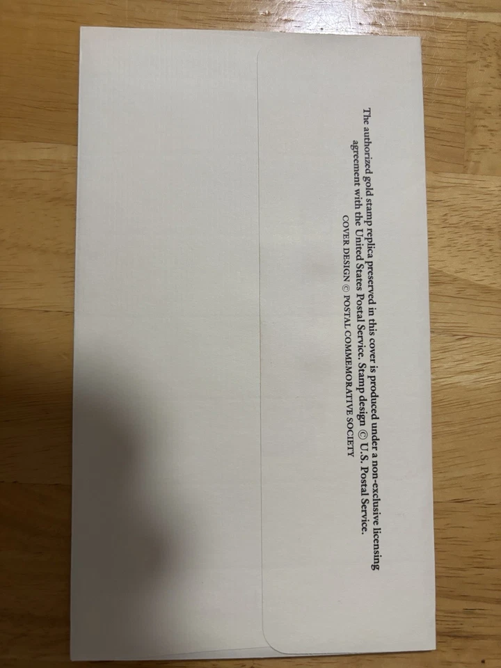 First Day Cover - Golden Replica Lily Ponds 32c - Image 2 of 3