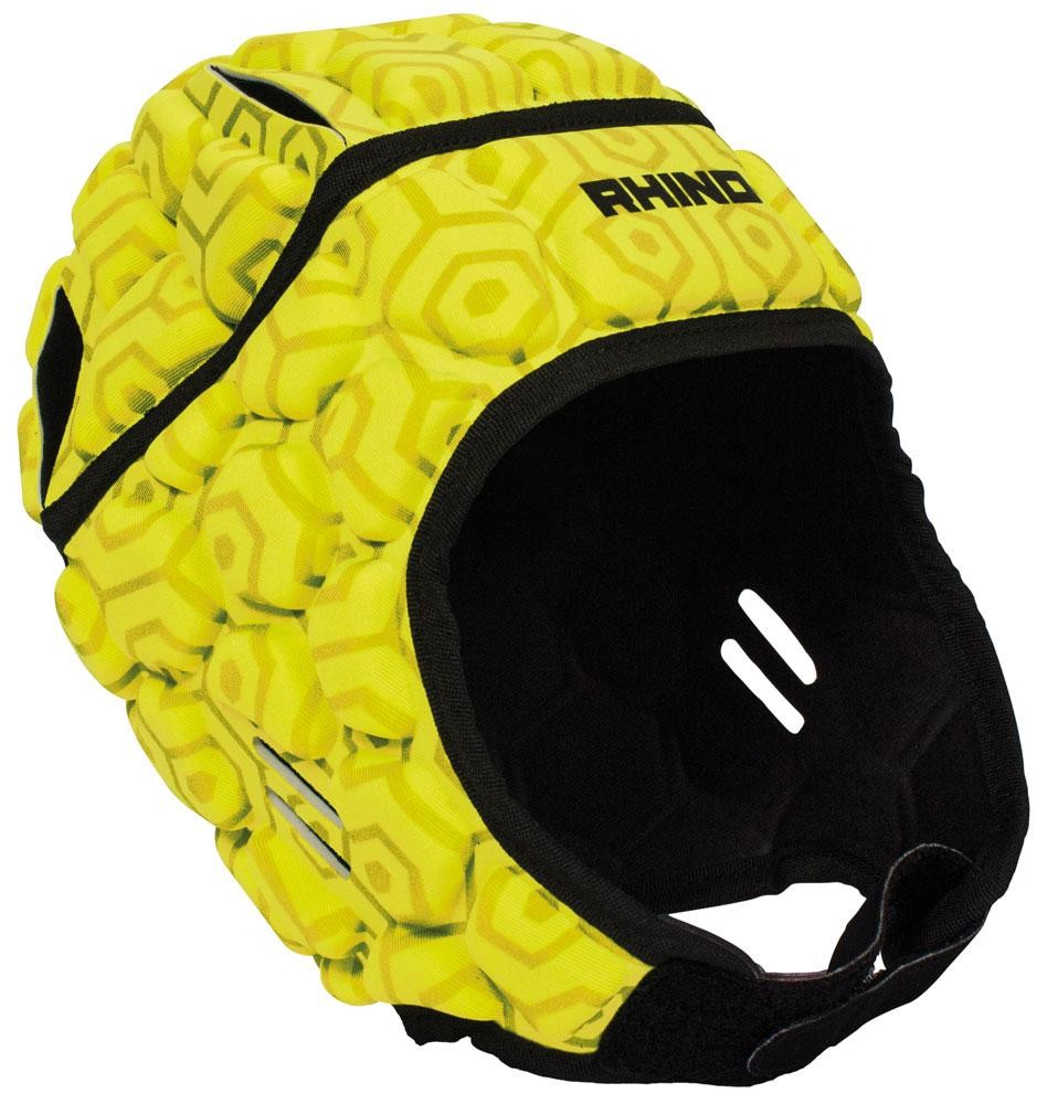 Rhino Pro Head Guard Adult Large Yellow Large Yellow