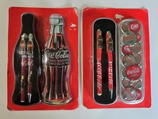 Vintage Coca-Cola Collectors Pen & Pencil Set...