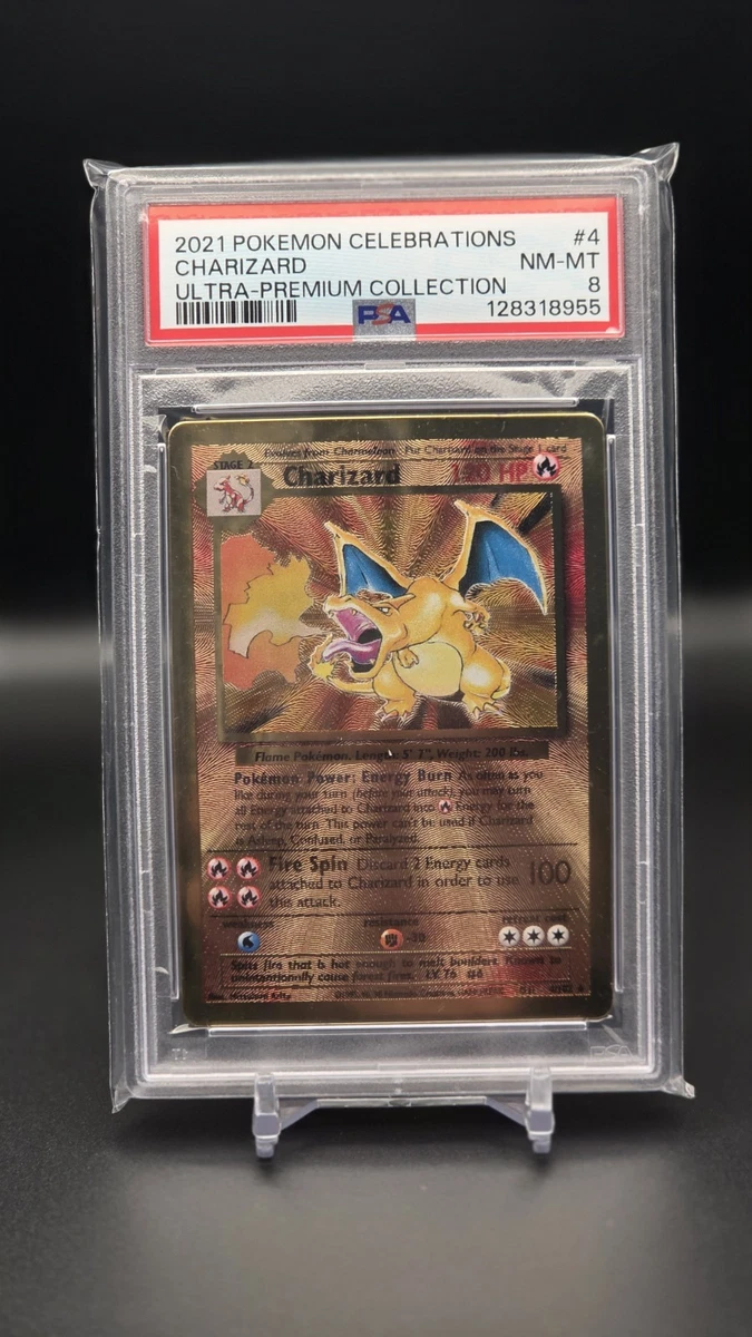 Pokémon Pokémon TCG Professional Sports Authenticator (PSA) Metal