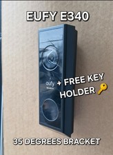 Eufy E340 doorbell bracket 35° side angle wegde bracket E340 + FREE KEY HOLDER