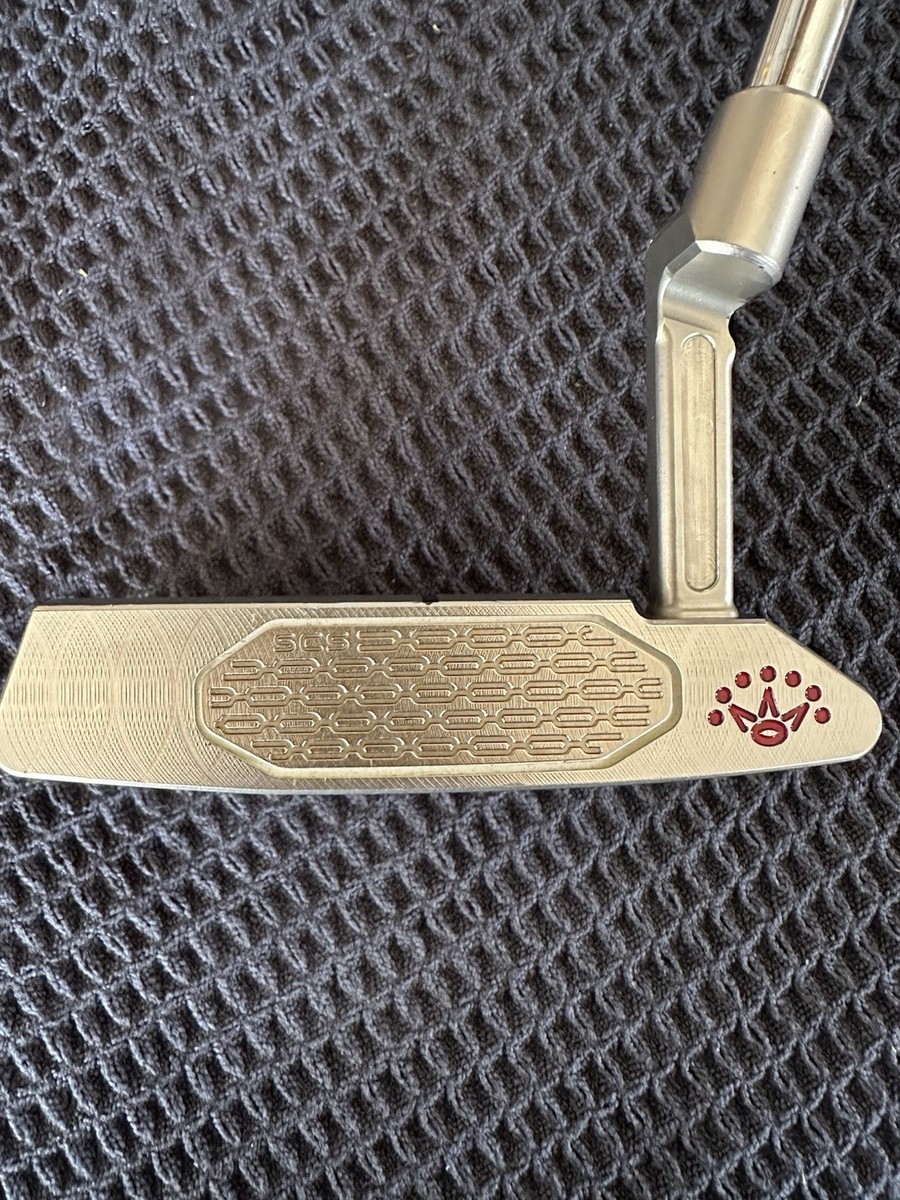 スコッティーキャメロン 34インチStudioStyleSquareback 2 Scotty Cameron Studio Style Squareback 2 34
