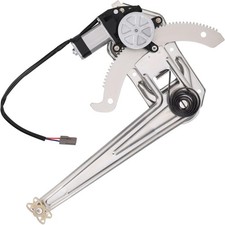 Window Regulator with Motor Front Left Driver Side, Replace 741-831 Compatible