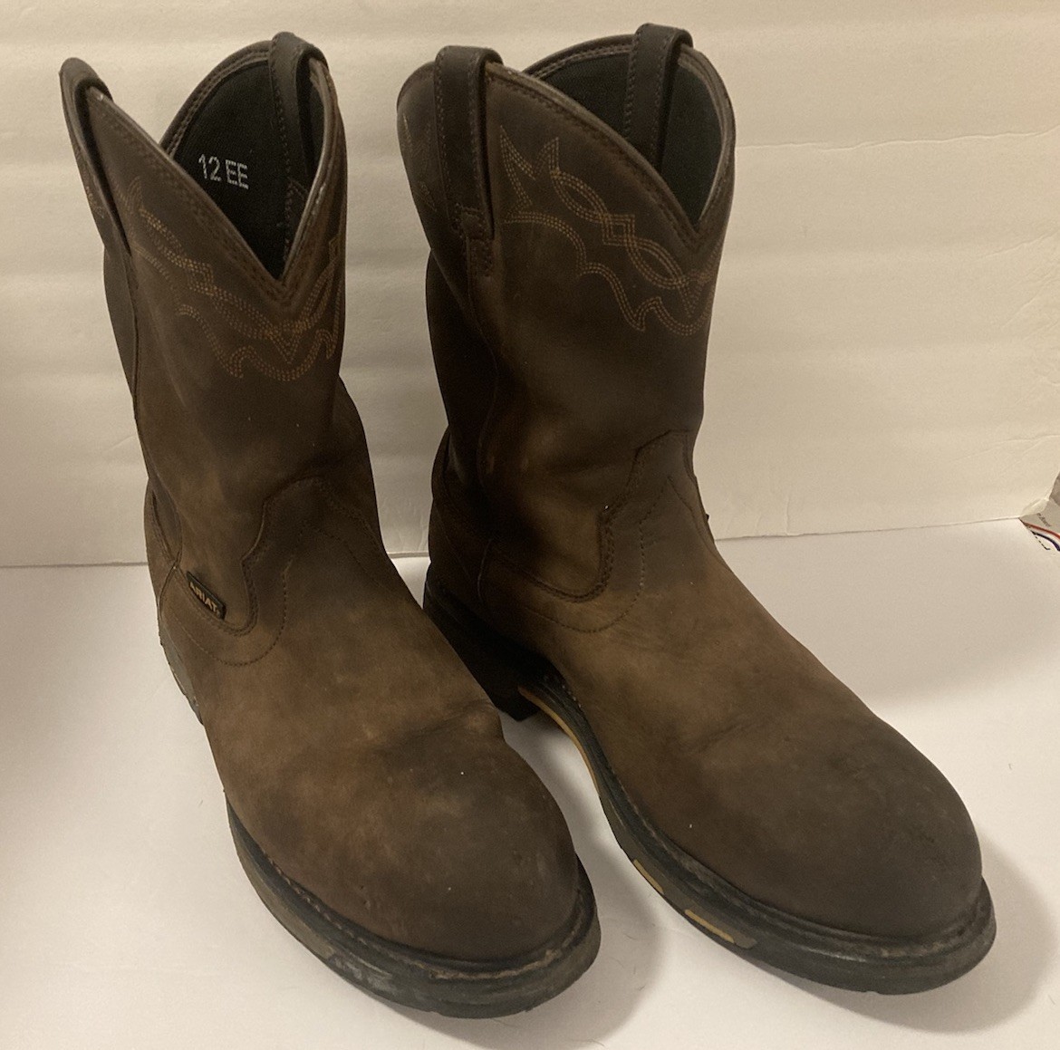 Ariat Workhog PullOn Waterproof Composite Toe Wor… - image 1