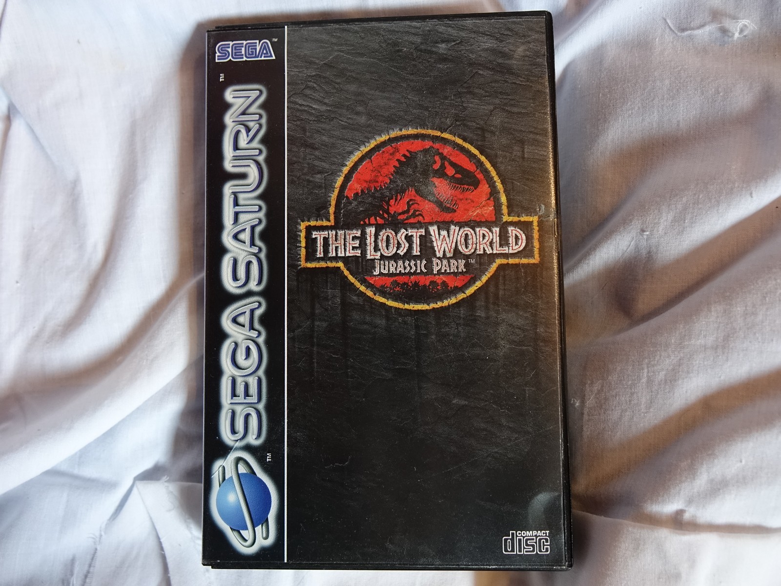 Jurassic Park The Lost World PAL SEGA SATURN
