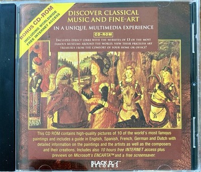 Discover Classical Music And Fine Art (Multi-Media CD-Rom) Very Good Condition