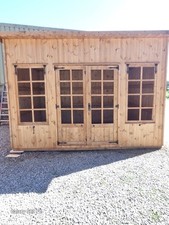 T &G CLAD SUMMER HOUSE