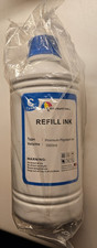 Discount Ink 1000ml Refill Cyan Pigment Ink